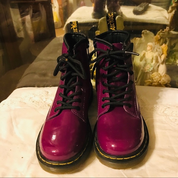 girls dr martens size 13